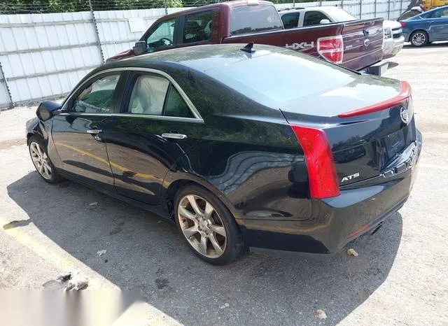 1G6AB5RX9E0189950 2014 2014 Cadillac ATS- Luxury 3