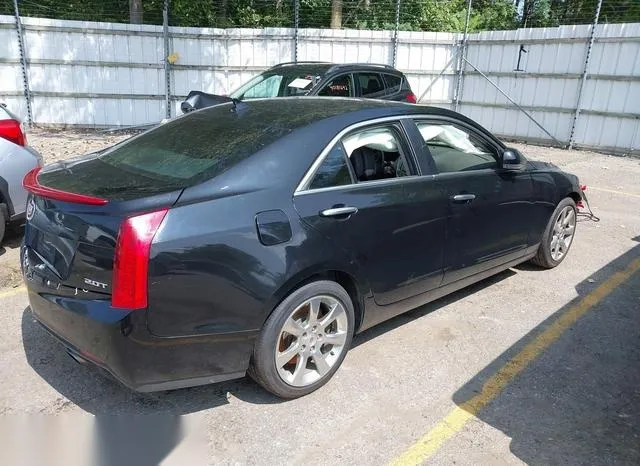 1G6AB5RX9E0189950 2014 2014 Cadillac ATS- Luxury 4