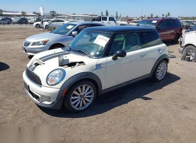 WMWSV3C52DT390586 2013 2013 Mini Hardtop- Cooper S 2