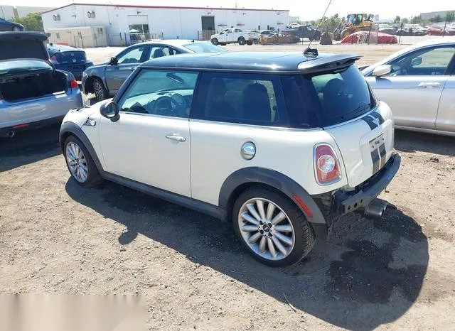 WMWSV3C52DT390586 2013 2013 Mini Hardtop- Cooper S 3