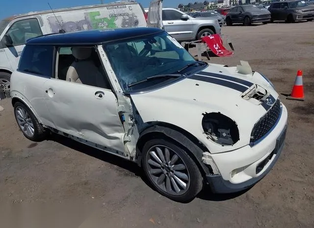 WMWSV3C52DT390586 2013 2013 Mini Hardtop- Cooper S 6