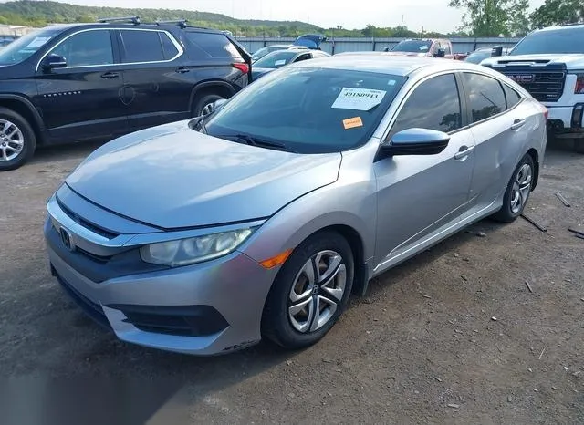 19XFC2F50GE018550 2016 2016 Honda Civic- LX 2