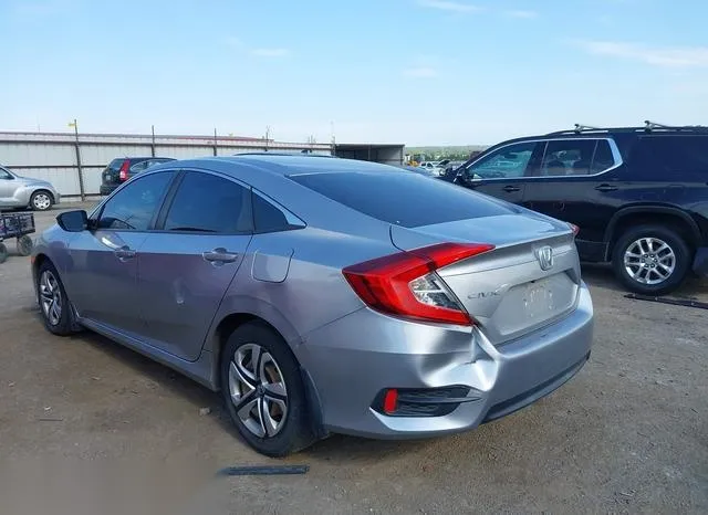 19XFC2F50GE018550 2016 2016 Honda Civic- LX 6