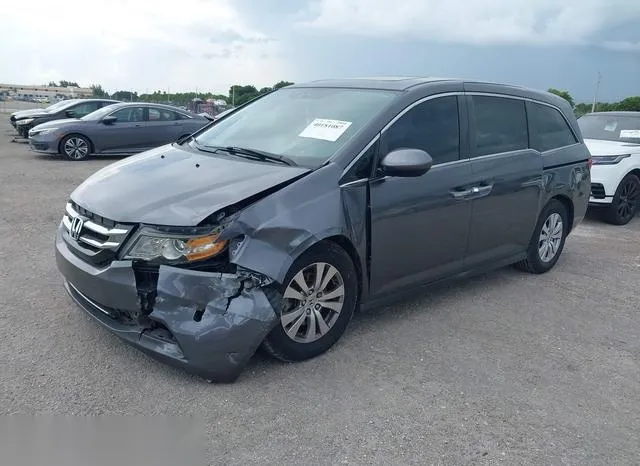 5FNRL5H64HB006031 2017 2017 Honda Odyssey- Ex-L 2