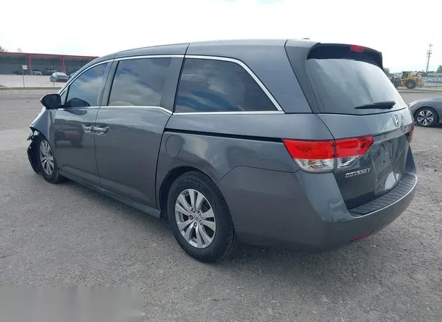 5FNRL5H64HB006031 2017 2017 Honda Odyssey- Ex-L 3