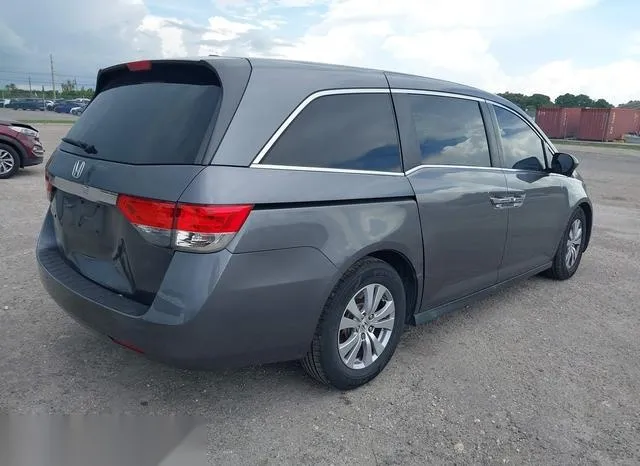 5FNRL5H64HB006031 2017 2017 Honda Odyssey- Ex-L 4