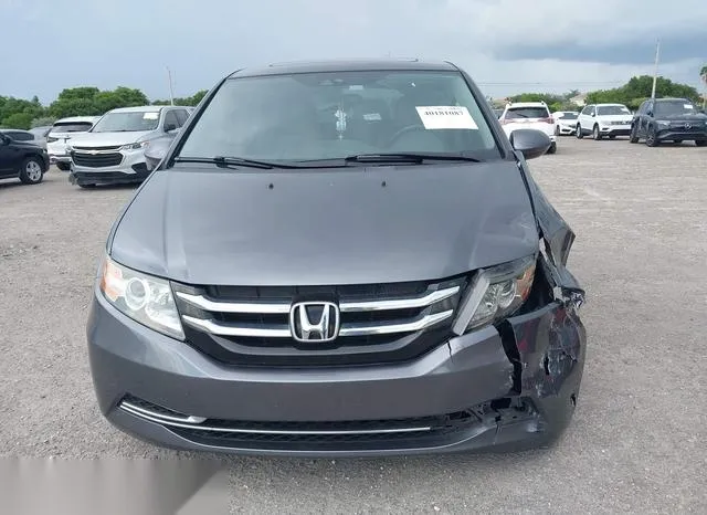 5FNRL5H64HB006031 2017 2017 Honda Odyssey- Ex-L 6