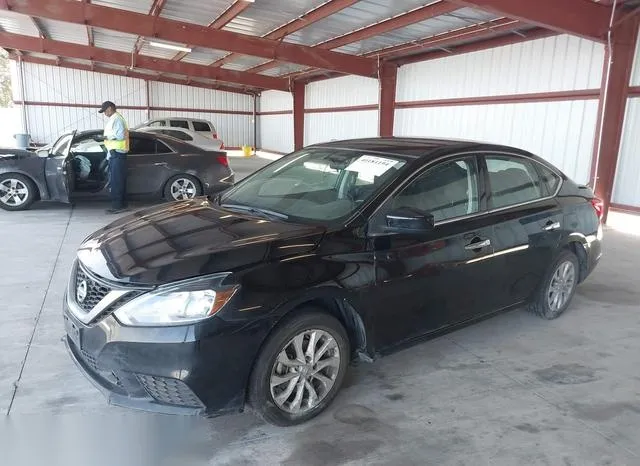 3N1AB7AP0KY347407 2019 2019 Nissan Sentra- SV 2