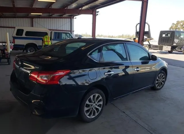 3N1AB7AP0KY347407 2019 2019 Nissan Sentra- SV 4