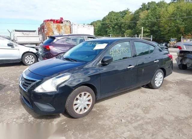 3N1CN7AP9KL820444 2019 2019 Nissan Versa- 1-6 SV 2