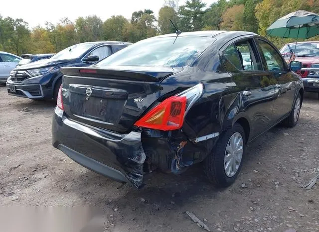 3N1CN7AP9KL820444 2019 2019 Nissan Versa- 1-6 SV 6