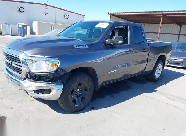 1C6RREBG2MN501573 2021 2021 RAM 1500- Big Horn Quad Cab 4X2 2