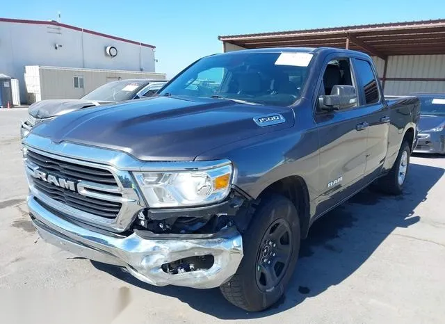 1C6RREBG2MN501573 2021 2021 RAM 1500- Big Horn Quad Cab 4X2 6