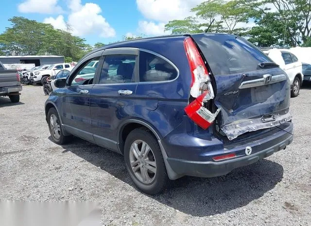 5J6RE3H58AL010635 2010 2010 Honda CR-V- EX 3