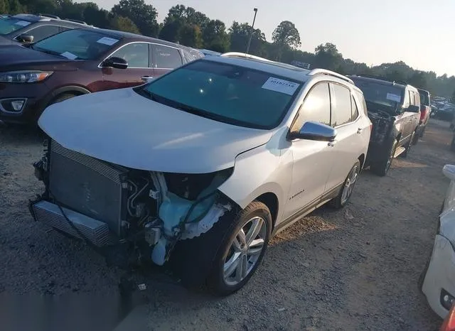 2GNAXMEV7J6101550 2018 2018 Chevrolet Equinox- Premier 2