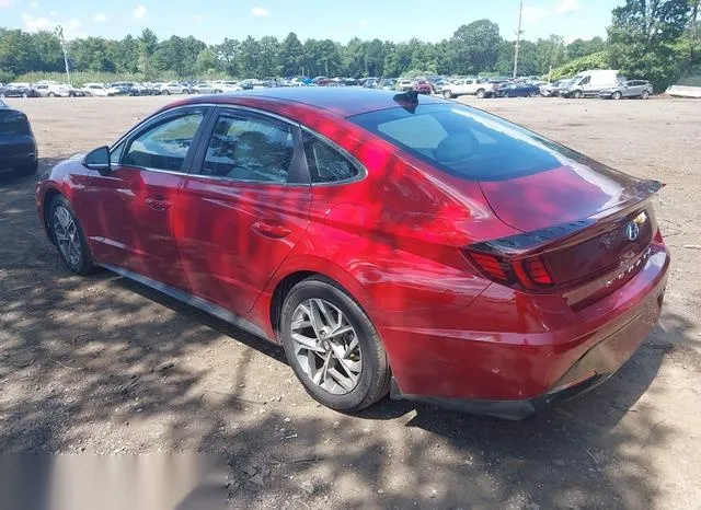 KMHL64JA7PA338845 2023 2023 Hyundai Sonata- Sel 3