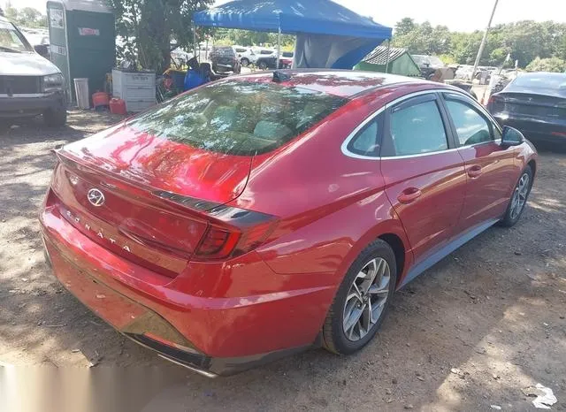 KMHL64JA7PA338845 2023 2023 Hyundai Sonata- Sel 4