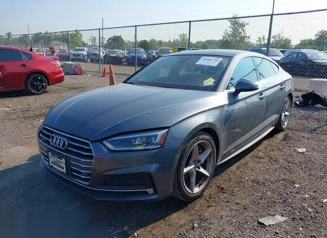 WAUENCF58JA053694 2018 2018 Audi A5- 2-0T Premium 2