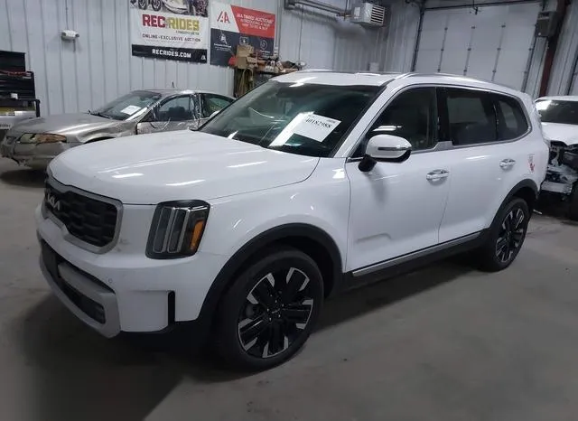 5XYP5DGC9PG326651 2023 2023 KIA Telluride- Sx Prestige 2