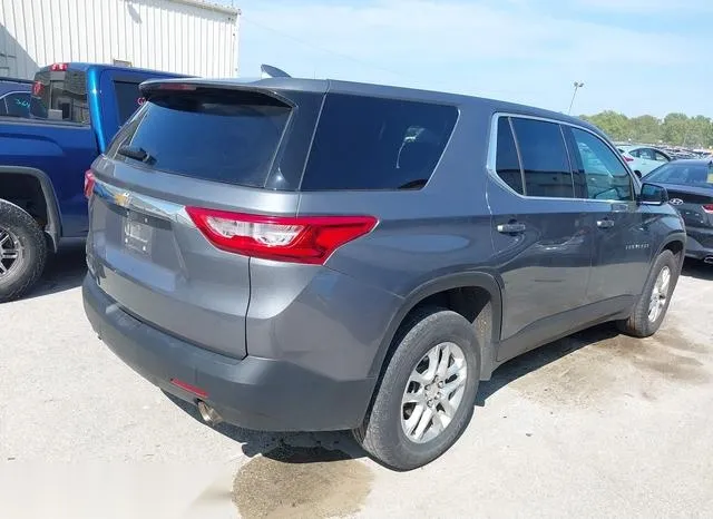 1GNEVFKW3KJ161166 2019 2019 Chevrolet Traverse- LS 4