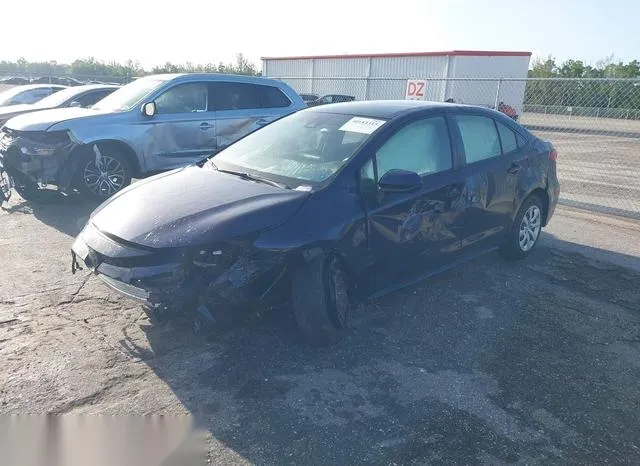 JTDEPMAE2MJ127657 2021 2021 Toyota Corolla- LE 2