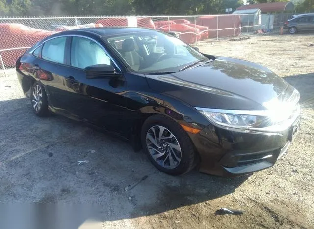 19XFC2F74JE039457 2018 2018 Honda Civic- EX 1