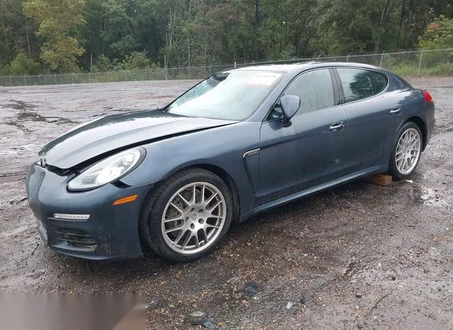 WP0AA2A77EL014038 2014 2014 Porsche Panamera- 4 2