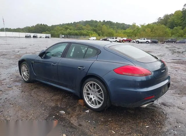 WP0AA2A77EL014038 2014 2014 Porsche Panamera- 4 3