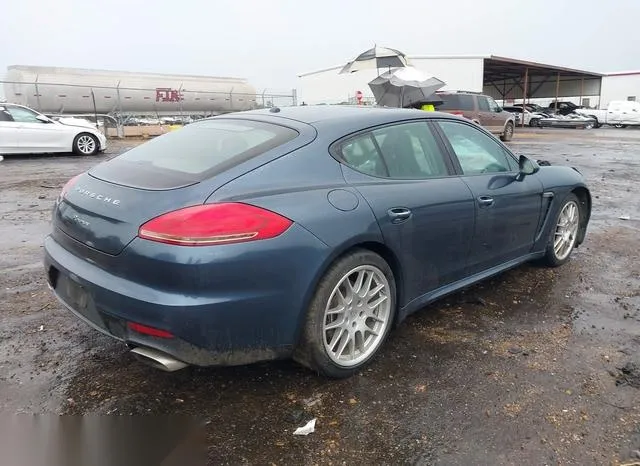 WP0AA2A77EL014038 2014 2014 Porsche Panamera- 4 4