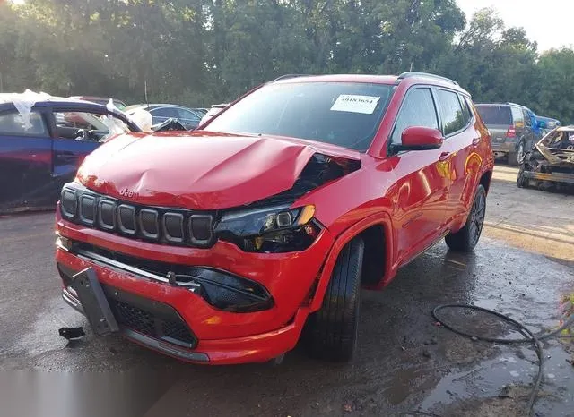 3C4NJDCB7NT160989 2022 2022 Jeep Compass- -red- Edition 4X4 2