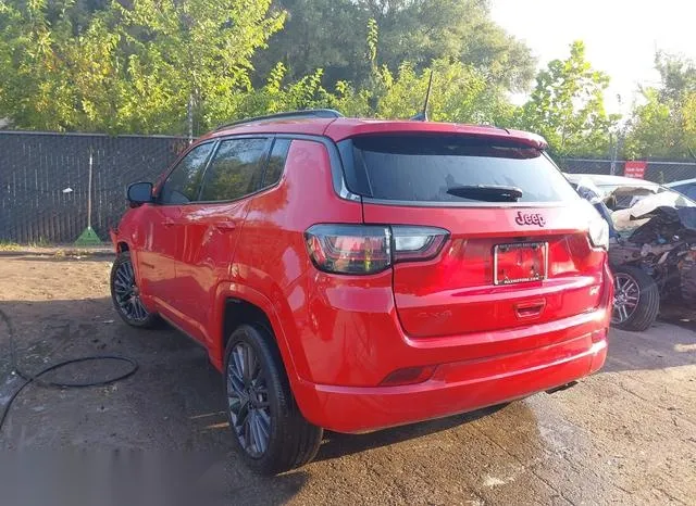 3C4NJDCB7NT160989 2022 2022 Jeep Compass- -red- Edition 4X4 3