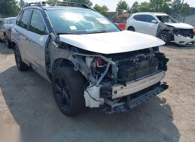 JTMEWRFV0LJ041139 2020 2020 Toyota RAV4- Hybrid Xse 6