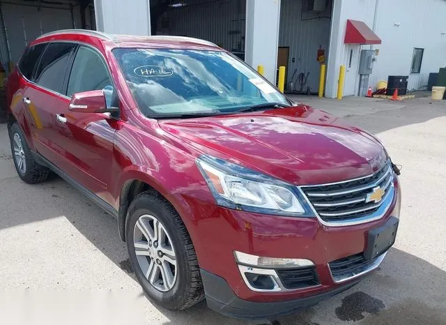 1GNKVHKD8GJ118804 2016 2016 Chevrolet Traverse- 2LT 6