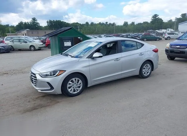 5NPD74LFXJH266683 2018 2018 Hyundai Elantra- SE 2