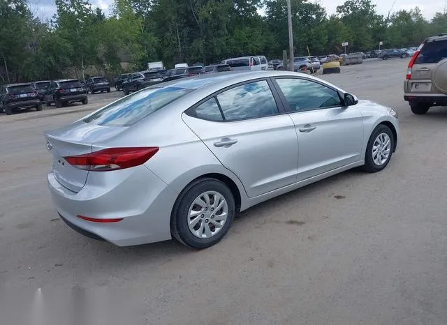 5NPD74LFXJH266683 2018 2018 Hyundai Elantra- SE 4