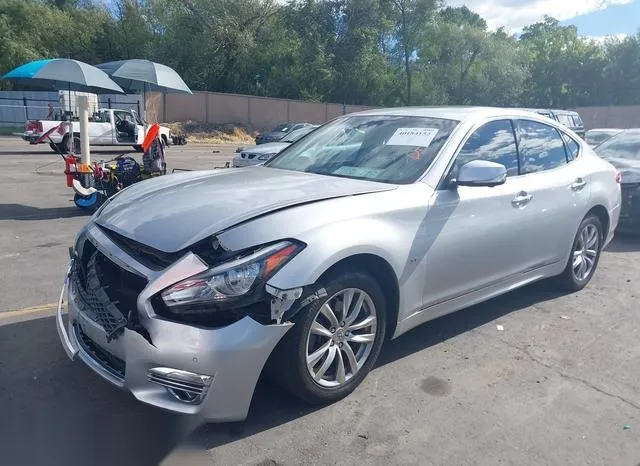 JN1BY1AR6JM220924 2018 2018 Infiniti Q70- 3-7X Luxe 2