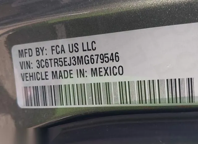 3C6TR5EJ3MG679546 2021 2021 RAM 2500- Power Wagon  4X4 6-4 Box 9