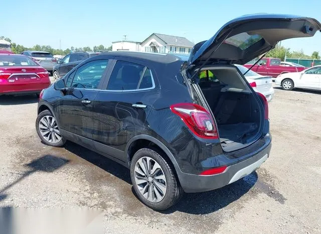 KL4CJESM7NB528776 2022 2022 Buick Encore- Awd Preferred 3