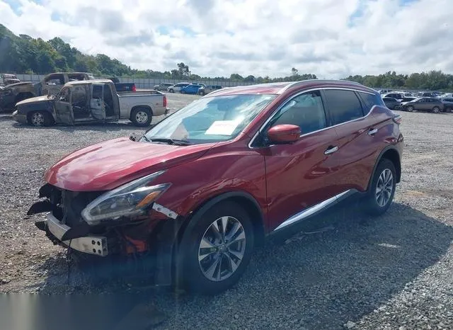 5N1AZ2MG9JN153585 2018 2018 Nissan Murano- SL 2