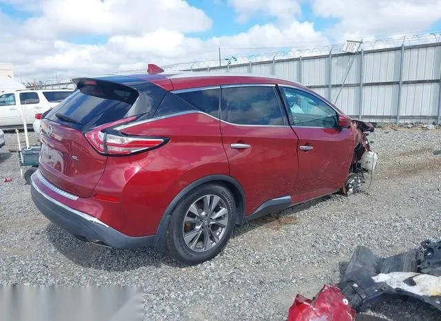 5N1AZ2MG9JN153585 2018 2018 Nissan Murano- SL 4