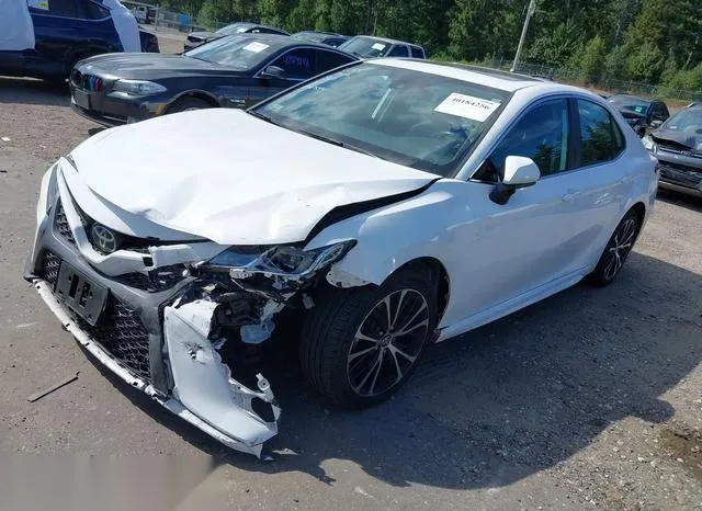 4T1B11HK4KU165395 2019 2019 Toyota Camry- SE 2