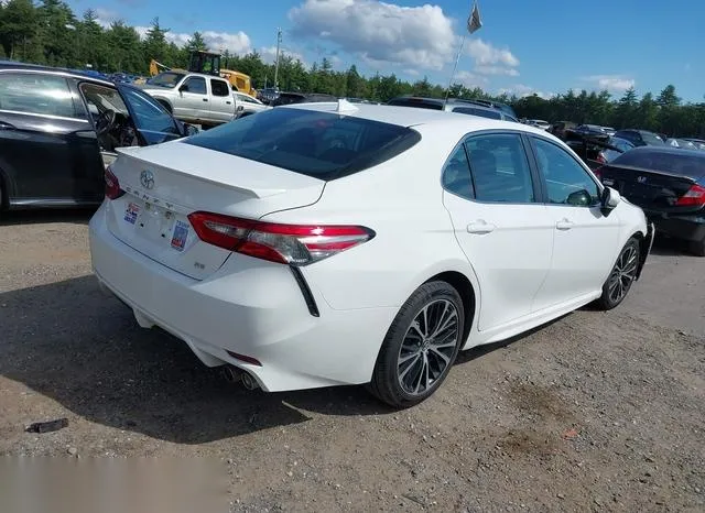 4T1B11HK4KU165395 2019 2019 Toyota Camry- SE 4