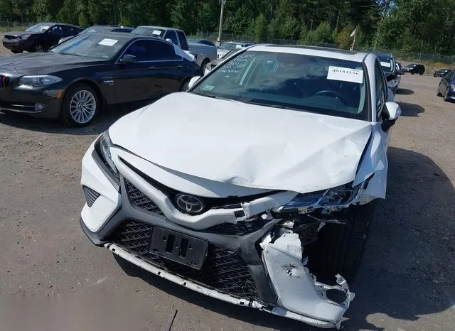 4T1B11HK4KU165395 2019 2019 Toyota Camry- SE 6