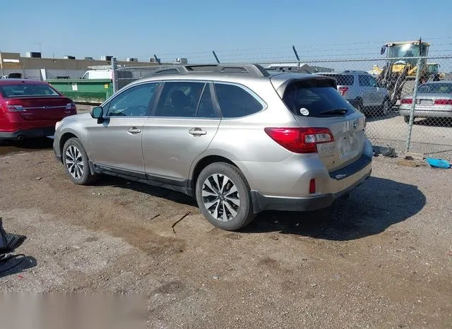 4S4BSEJC2F3204682 2015 2015 Subaru Outback- 3-6R Limited 3