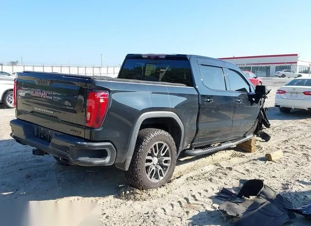 1GTU9EET1LZ375497 2020 2020 GMC Sierra- 1500 4Wd  Short Box At4 4