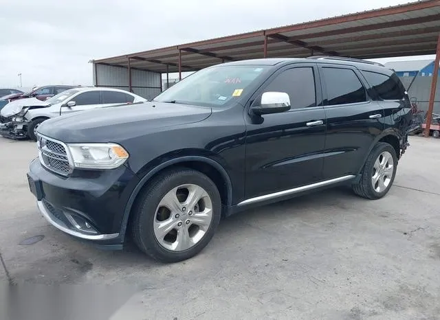 1C4RDHAG6FC186527 2015 2015 Dodge Durango- Sxt 2