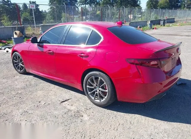 ZARFAMAN3K7599050 2019 2019 Alfa Romeo Giulia- Rwd 3