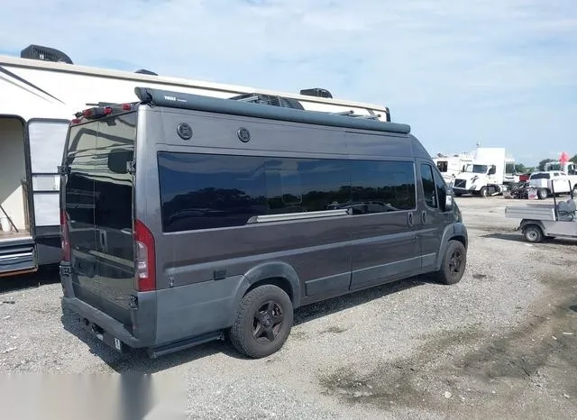 3C6MRVUG8ME563913 2021 2021 RAM Promaster- 3500 Window Van 4