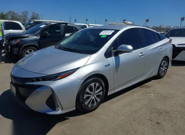 JTDKAMFP7M3177196 2021 2021 Toyota Prius- Prime Xle 2