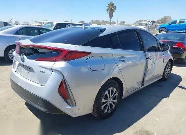 JTDKAMFP7M3177196 2021 2021 Toyota Prius- Prime Xle 4